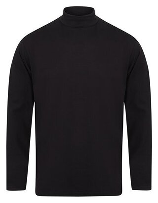 Roll-Neck Long-Sleeve Top