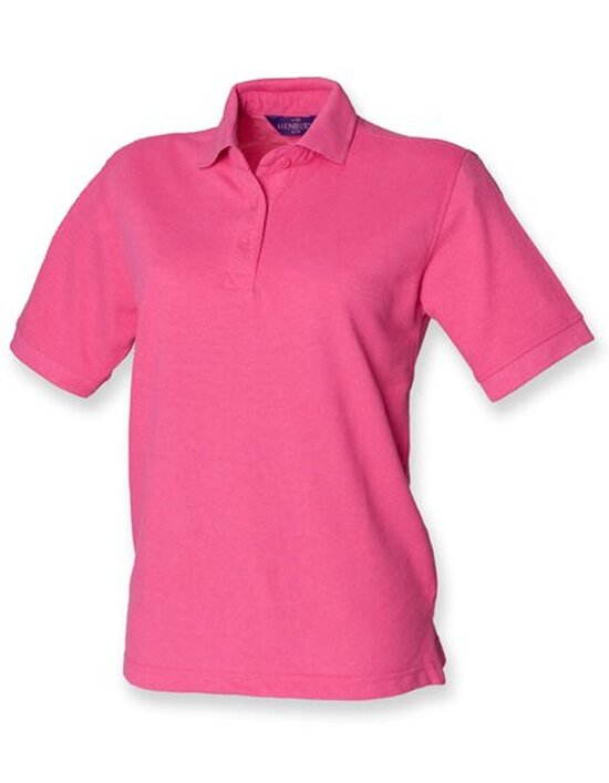 Ladies` 65/35 Classic Piqué Polo Shirt