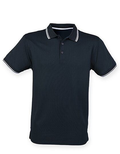 Men’s Coolplus® Short Sleeved Tipped Polo Shirt