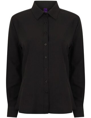 Ladies` Wicking Long Sleeve Shirt