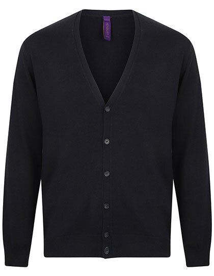 Men`s Lightweight V-Neck Cardigan