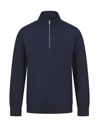 W842 Henbury Unisex Sustainable 1/4 Zip Sweatshirt