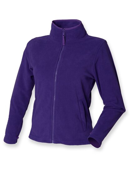 Ladies` Microfleece Jacket