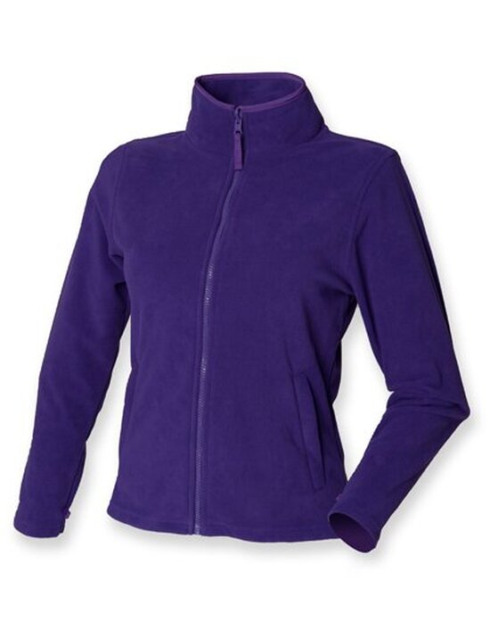 Ladies` Microfleece Jacket