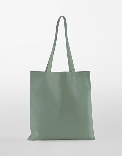 WM161 Westford Mill Organic Cotton InCo. Bag For Life