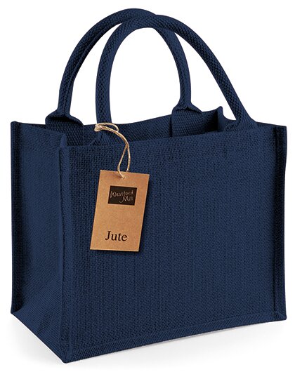 Jute Mini Gift Bag