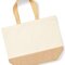 Jute Base Canvas Bag XL