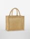 WM473 Westford Mill Natural Starched Jute Midi Bag