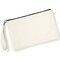 Canvas Wristlet Pouch