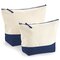 Dipped Base Canvas Accessory Bag