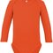 X11420 Organic Baby Bodysuit Long Sleeve Bailey 02