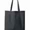 X1438 Halink Organic Canvas Carrier Bag Long Handle London 01