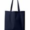 X1438 Halink Organic Canvas Carrier Bag Long Handle London 01