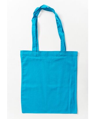 Baumwolltasche, lange Henkel