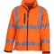 High Visibility 2 Bands & Braces Softshell Jacket