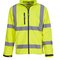 High Visibility 2 Bands & Braces Softshell Jacket