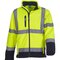 High Visibility 2 Bands & Braces Softshell Jacket