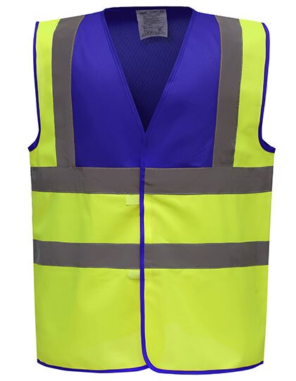 High Visibility 2 Bands & Braces Waistcoat
