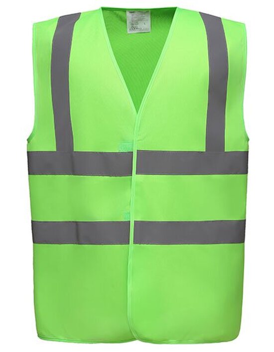 High Visibility 2 Bands & Braces Waistcoat