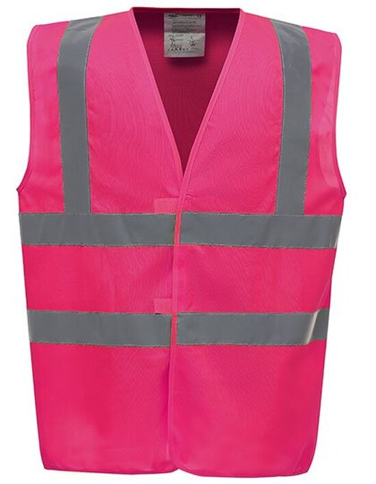 High Visibility 2 Bands & Braces Waistcoat