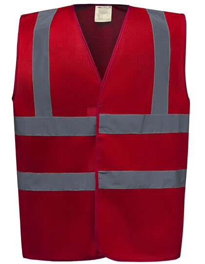 High Visibility 2 Bands & Braces Waistcoat