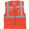Hi Vis Top Cool Recycled Open Mesh Executive Waistcoat