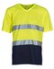 Hi Vis Top Cool Super Light V-Neck T-Shirt