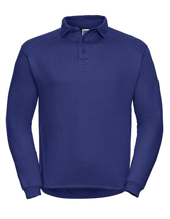Heavy Duty Workwear Collar Sweatshirt