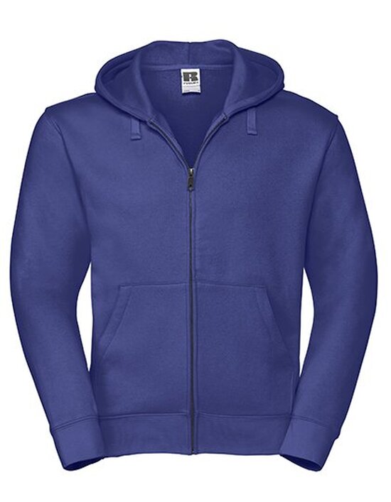 Men`s Authentic Zipped Hood Jacket