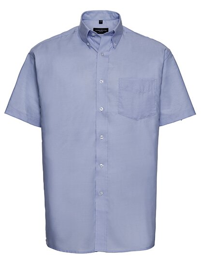 Men`s Short Sleeve  Classic Oxford Shirt