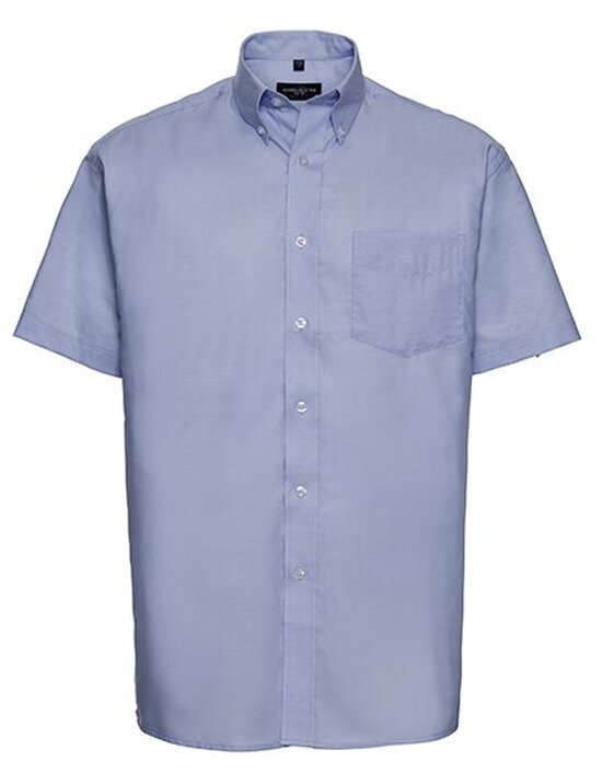 Men`s Short Sleeve  Classic Oxford Shirt