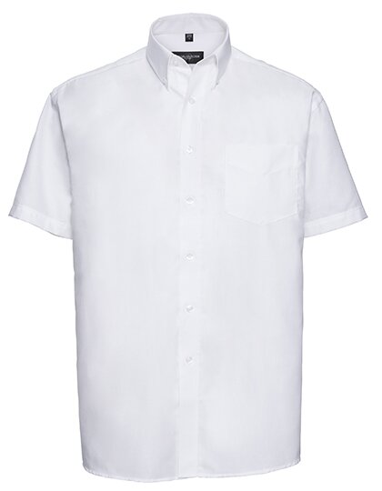 Men`s Short Sleeve  Classic Oxford Shirt