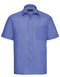 Men`s Short Sleeve Classic Polycotton Poplin Shirt