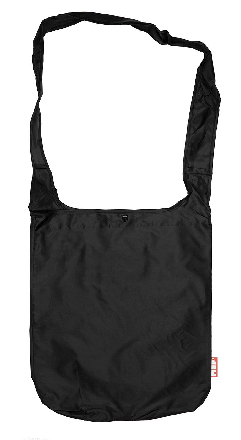 Recycle Bags Faltbare Umhängetasche RPET