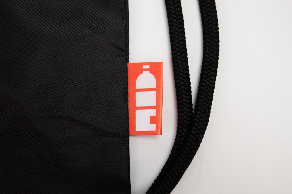 Recycle Bags Faltbarer Stringbag RPET