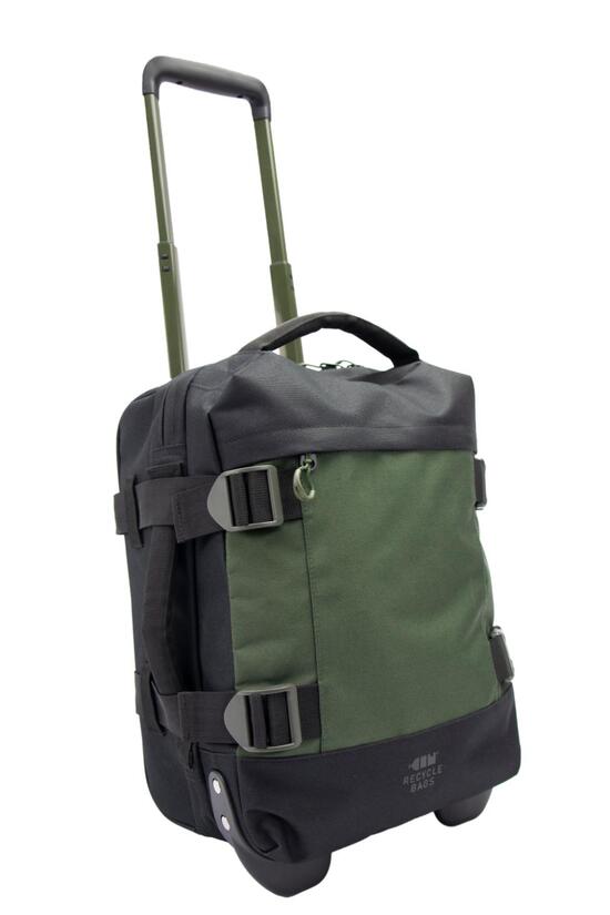 Recycle Bags Cabin Trolley Small