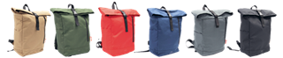 Recycle Bags - RB Basic Rolltop Rucksack