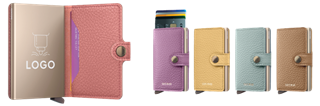 SECRID Miniwallet Pebble