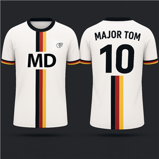 Premium Laufshirt & Fußballtrikot