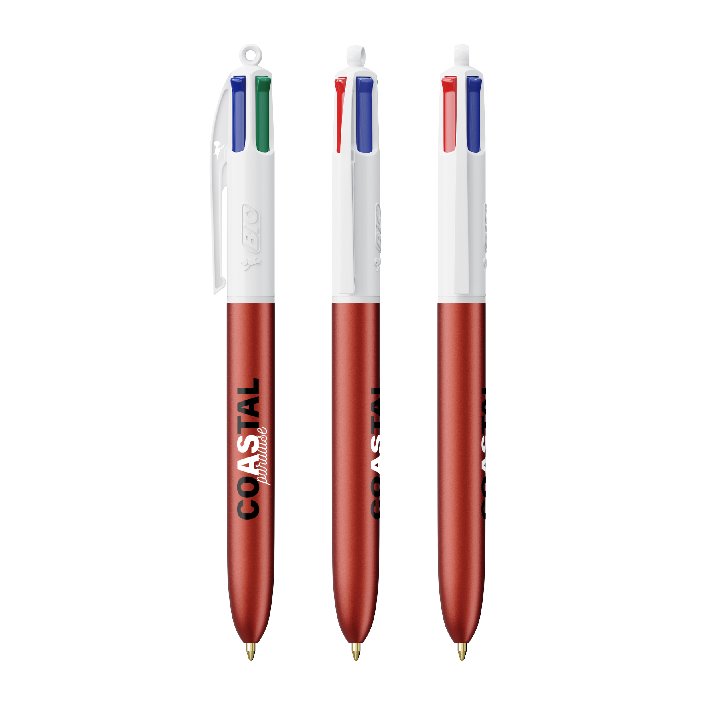 BIC® 4 Colours® Glacé
