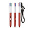 BIC® 4 Colours® Glacé with Lanyard