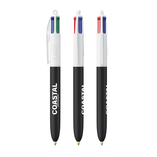 BIC® 4 Colours® Soft
