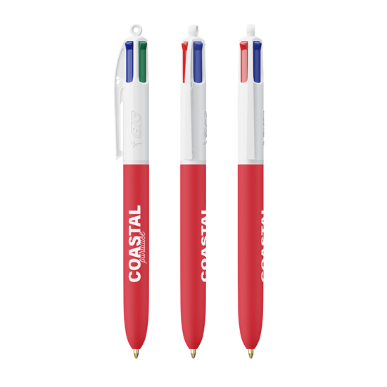 BIC® 4 Colours® Soft