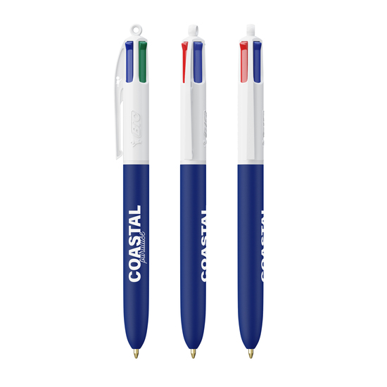 BIC® 4 Colours® Soft