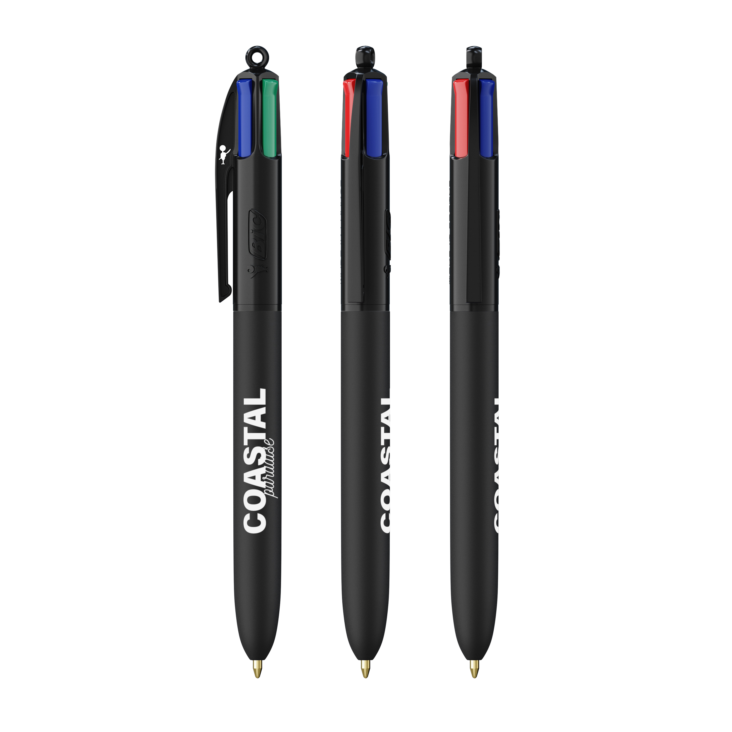 BIC® 4 Colours® Soft