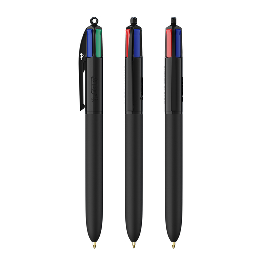 BIC® 4 Colours® Soft