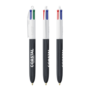 BIC® 4 Colours® Wood Style