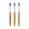BIC® 4 Colours® Wood Style