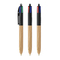 BIC® 4 Colours® Wood Style