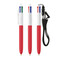 BIC® 4 Colours® Soft with Lanyard